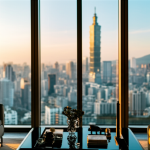 台灣三大都會豪宅市場解析北部台中高雄頂級住宅趨勢