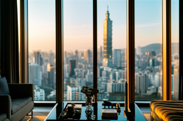 台灣三大都會豪宅市場解析北部台中高雄頂級住宅趨勢