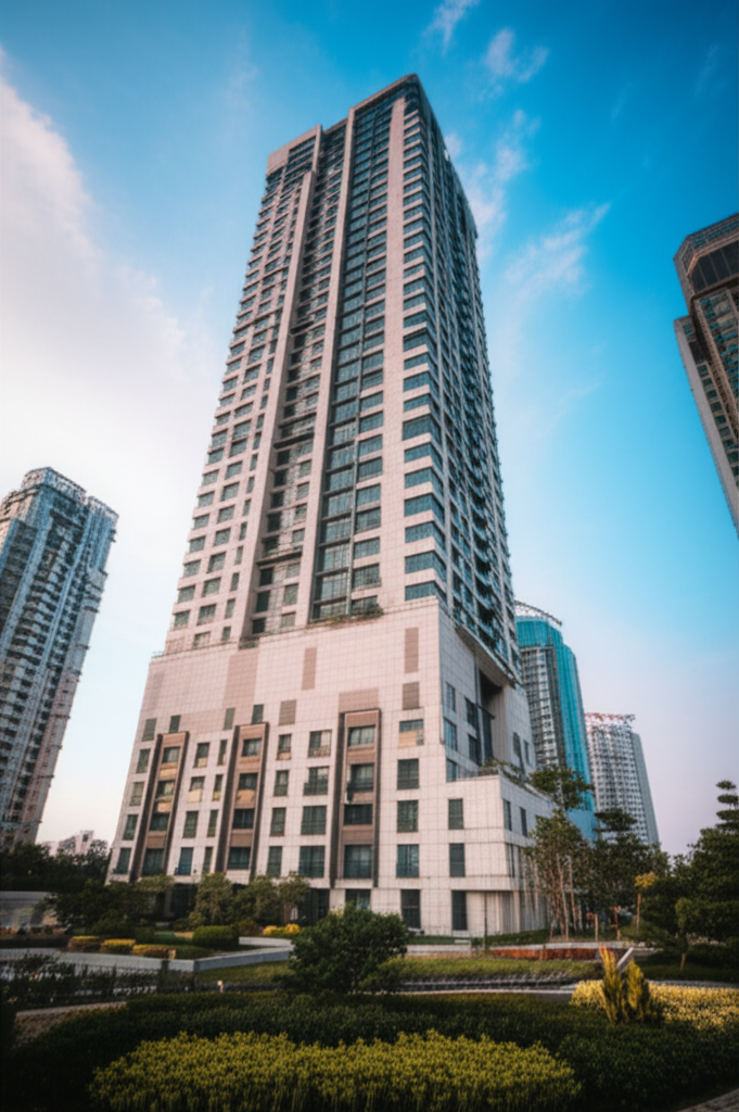 台中豪宅市場發展與區域亮點