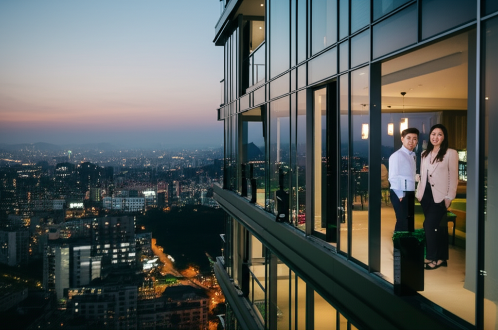 台中豪宅市場分析：重劃區發展與年輕家庭需求