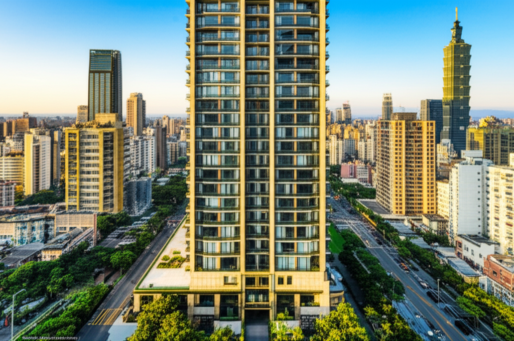 台灣豪宅市場區域比較分析